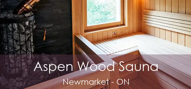  Aspen Wood Sauna Newmarket - ON