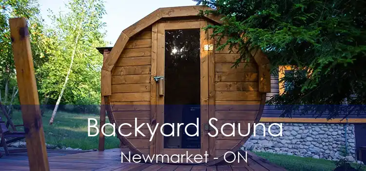  Backyard Sauna Newmarket - ON