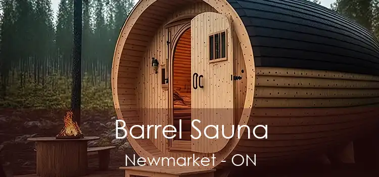 Barrel Sauna Newmarket - ON