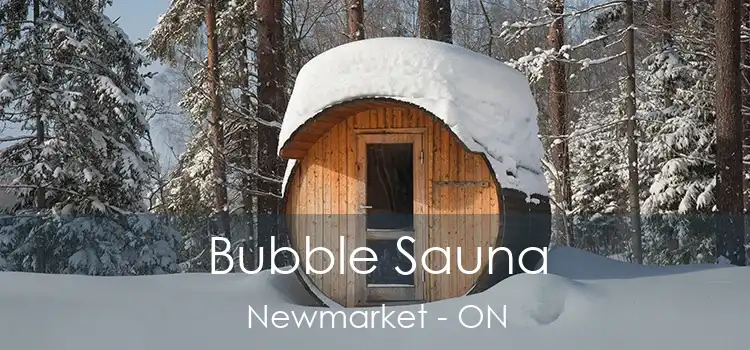  Bubble Sauna Newmarket - ON