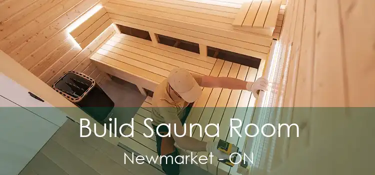  Build Sauna Room Newmarket - ON