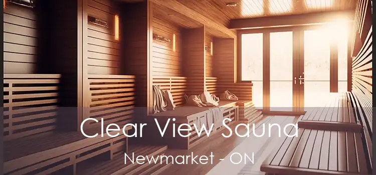  Clear View Sauna Newmarket - ON