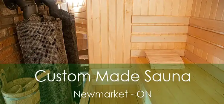  Custom Made Sauna Newmarket - ON