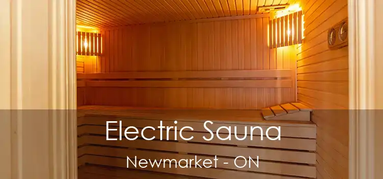  Electric Sauna Newmarket - ON