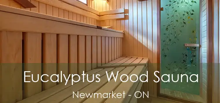  Eucalyptus Wood Sauna Newmarket - ON