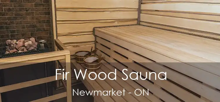  Fir Wood Sauna Newmarket - ON