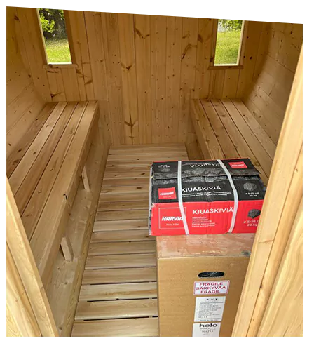 Sauna Inspection in Newmarket, ON