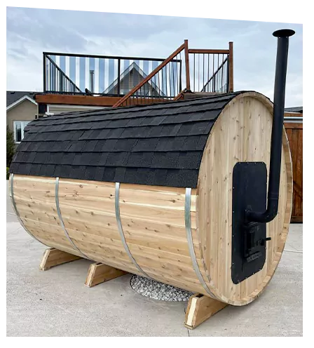 Sauna Modification in Newmarket, Ontario