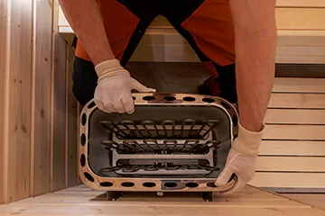 Sauna Repair in Newmarket, Ontario