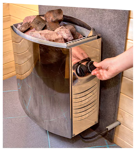 Sauna Parts Replacement in Newmarket, ON