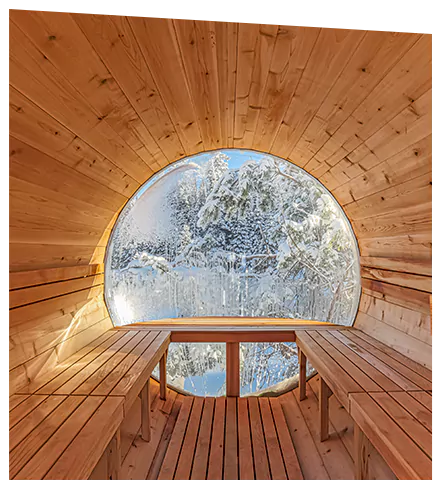 Sauna Delivery in Newmarket, Ontario
