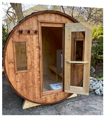 Sauna DIY Kits in Newmarket, Ontario