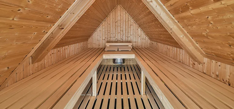 Sauna Room Design and Installation in Newmarket, Ontario