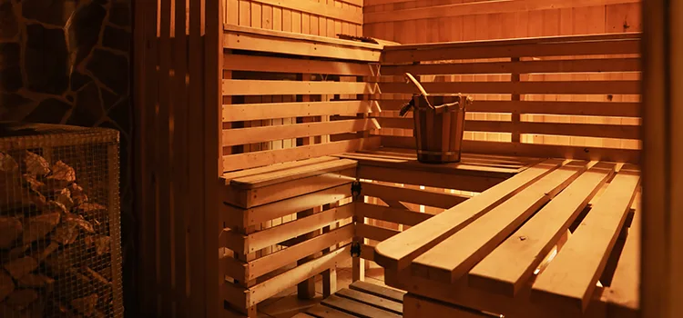 Cedar Wood Sauna Restoration and Refurbishment in Newmarket, Ontario