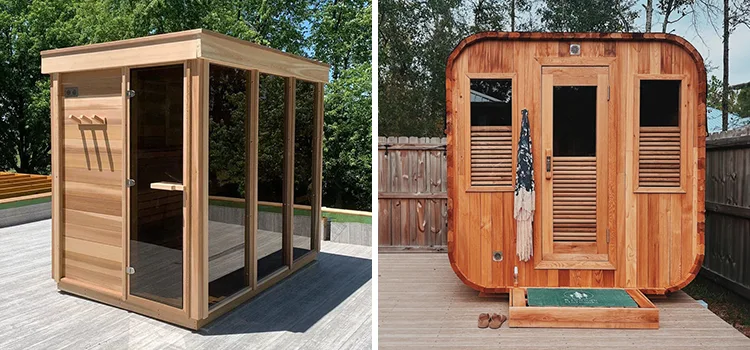 Wood-Fired Cube Sauna Repair in Newmarket, ON