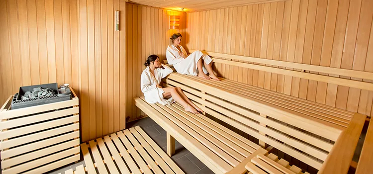 Fir Wood Sauna Maintenance in Newmarket, Ontario