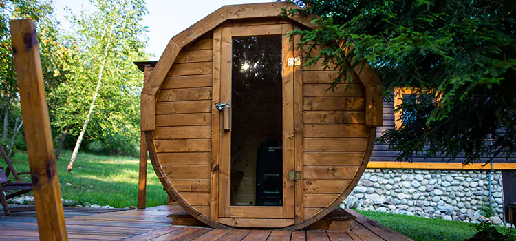 Broken Luna Sauna Repair Services in Newmarket, Ontario