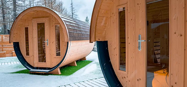 Mobile Sauna Assembly Contractors in Newmarket, Ontario