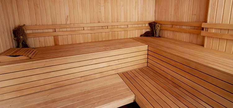 Cost for Pine Wood Sauna Services in Newmarket, Ontario