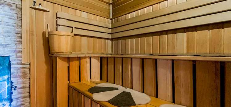 Poplar Wood Upgrade for Saunas in Newmarket, ON