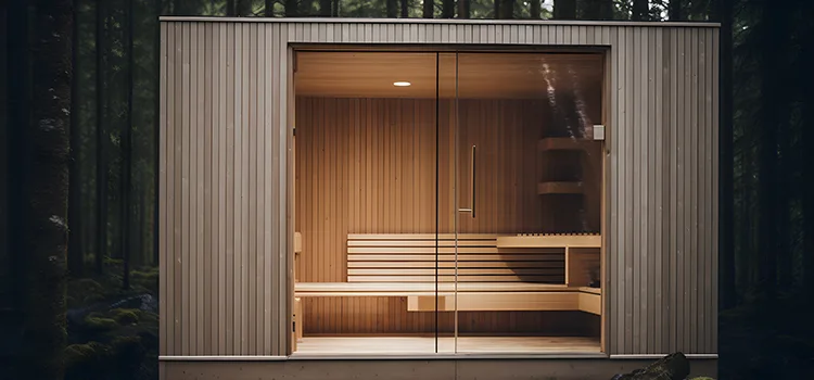 Outdoor Prefabricated Sauna Installation Services in Newmarket, ON