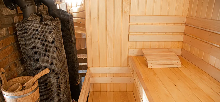 Residential Electric Indoor Sauna in Newmarket, ON