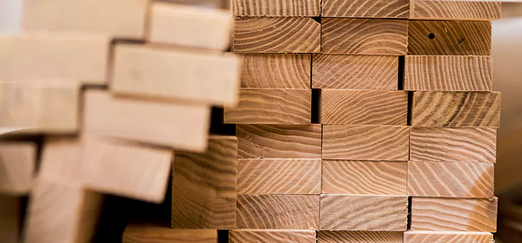 Redwood Sauna Building Materials in Newmarket, Ontario