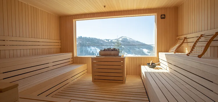 Wood Sauna Deck Repair in Newmarket, ON