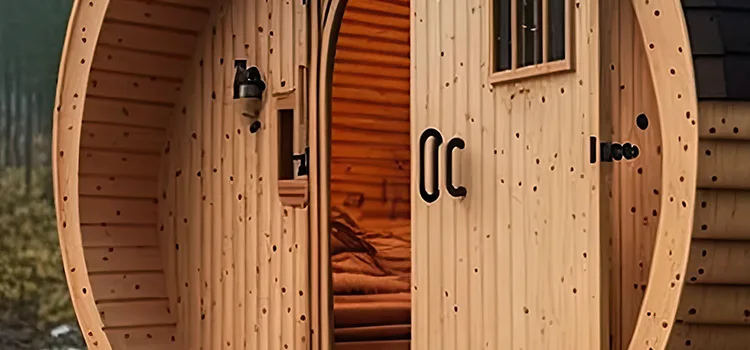 Metal Sauna Door Handle Repair in Newmarket, ON,ON