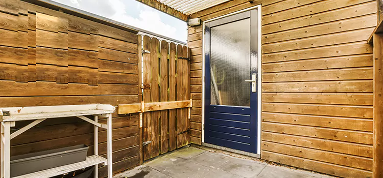 Sauna Door Handle Repair in Newmarket, Ontario