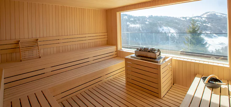 Sauna Custom Build Floor Installation Service in Newmarket, Ontario