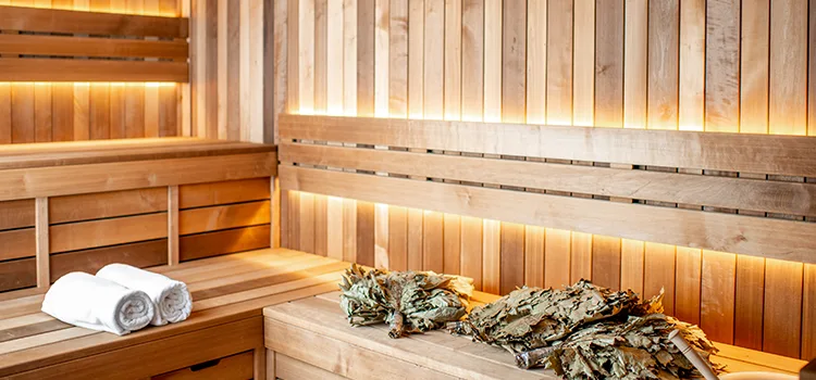Home Spa with Sauna in Newmarket, Ontario
