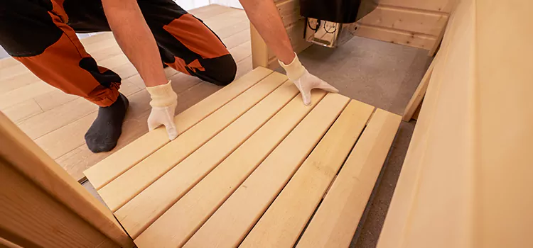 Wood-burning Saunas Installation Service in Newmarket, ON