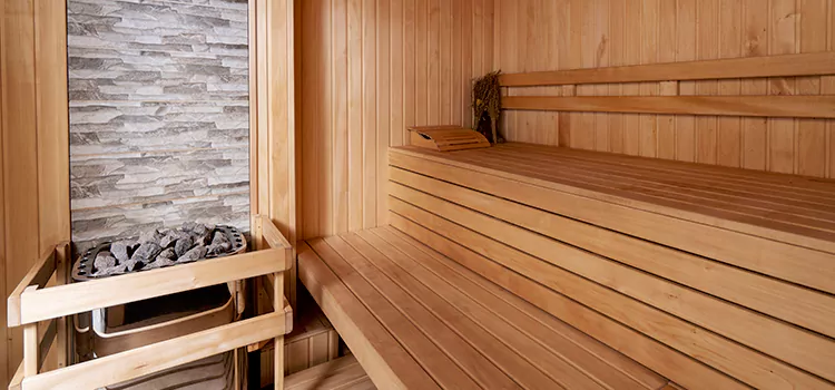 Custom Sauna Renovation in Newmarket, Ontario