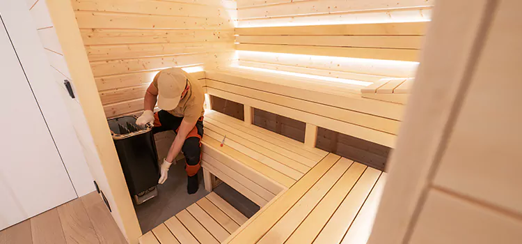 Sauna Heater Repair in Newmarket, ON