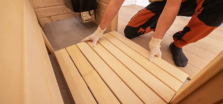 Customization options for Sauna Room Remodeling in Newmarket, Ontario