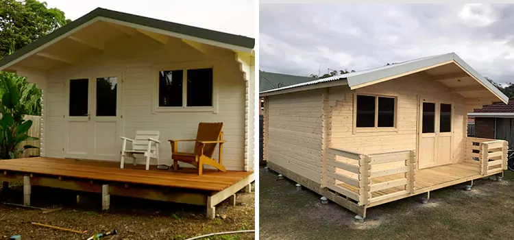 Outdoor Sauna Shed in Newmarket, ON
