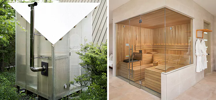 Panoramic Glass Sauna Services in Newmarket, Ontario