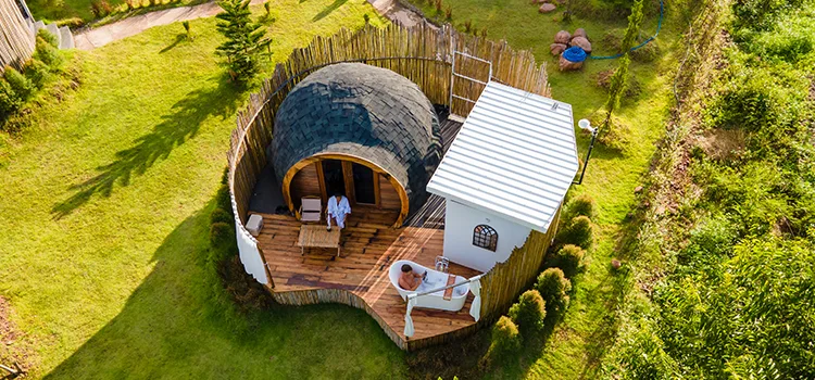 Backyard Wood-Burning Saunas Installation Services in Newmarket, Ontario