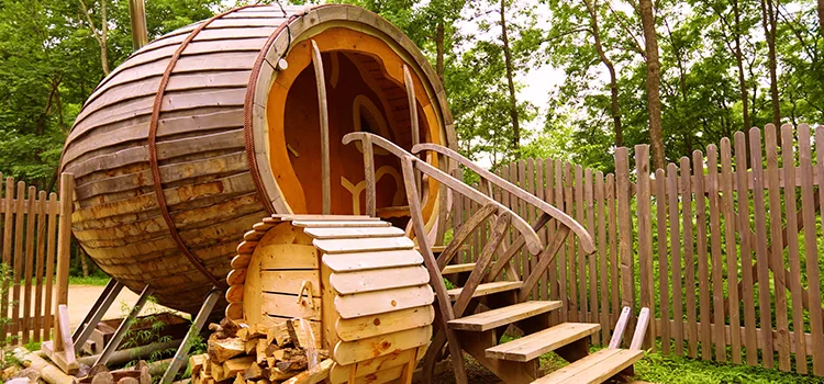 Broken Barrel Sauna Repair Services in Newmarket, Ontario