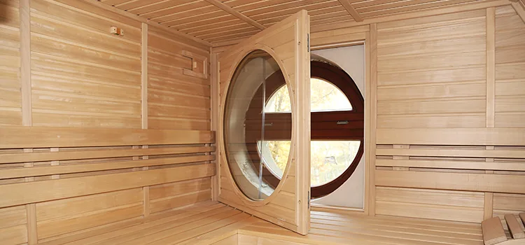 Construct Traditional Sauna Room in Newmarket, ON