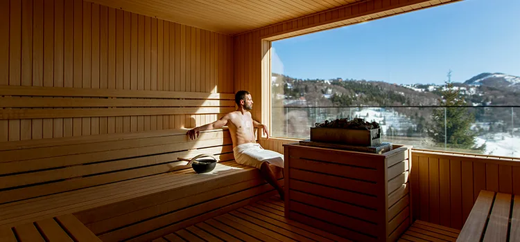 Clear View In-Home Sauna Inspection and Maintenance in Newmarket, Ontario