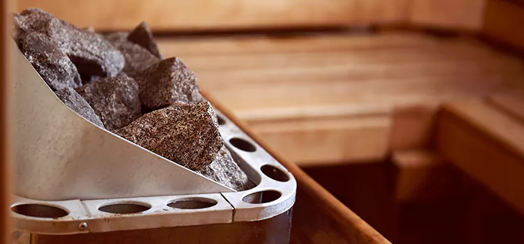Traditional vs Infrared Heating Stones Sauna in Newmarket, ON