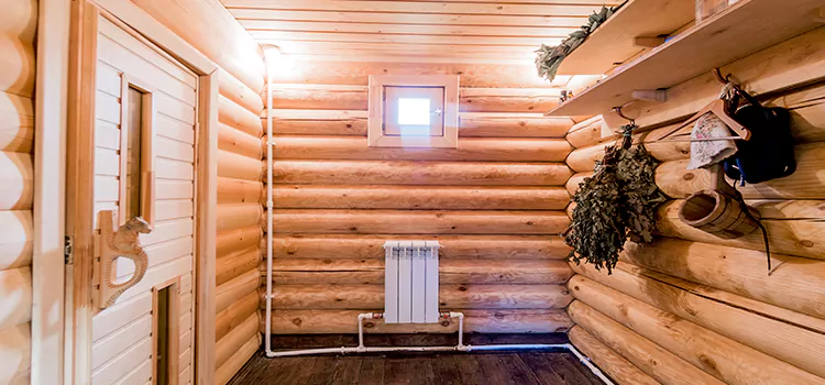 Custom Build In House Sauna Price Estimate in Newmarket, ON