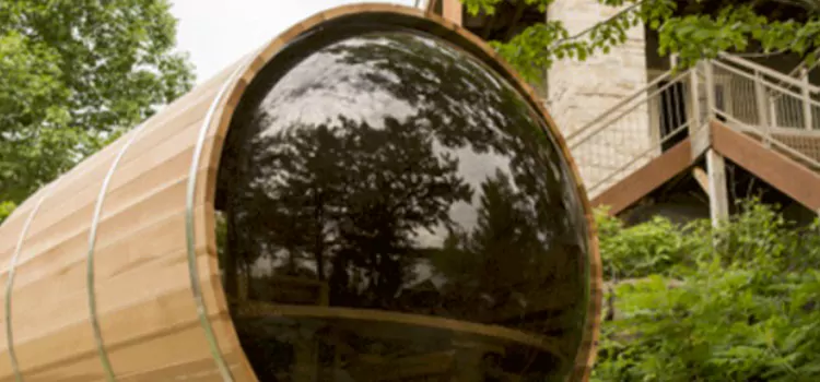 6 Person Panoramic View Sauna Maintenance and Installation in Newmarket, ON