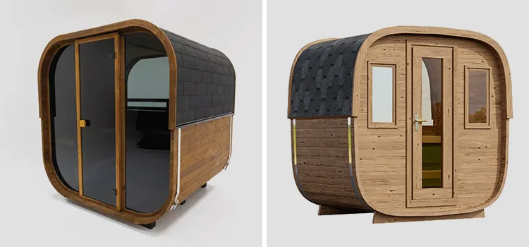 Prefabricated Sauna Customization and Designing in Newmarket, Ontario