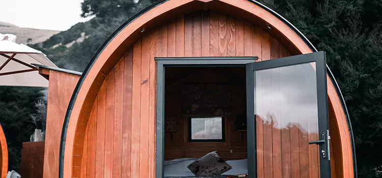 Prefabricated Sauna Customization and Designing in Newmarket, Ontario
