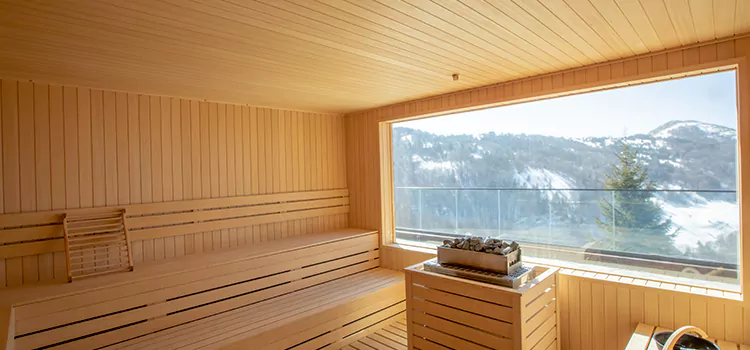 Sauna Heater Installation in Newmarket, Ontario