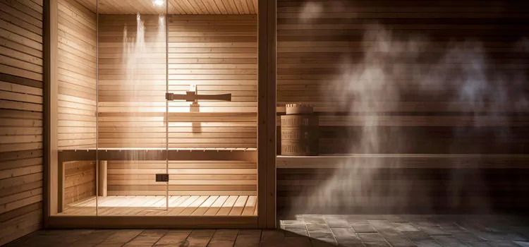 Sauna Cabin Weatherproofing Setup in Newmarket, ON