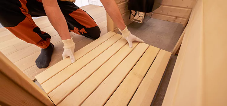 Infrared Saunas Builders in Newmarket, Ontario